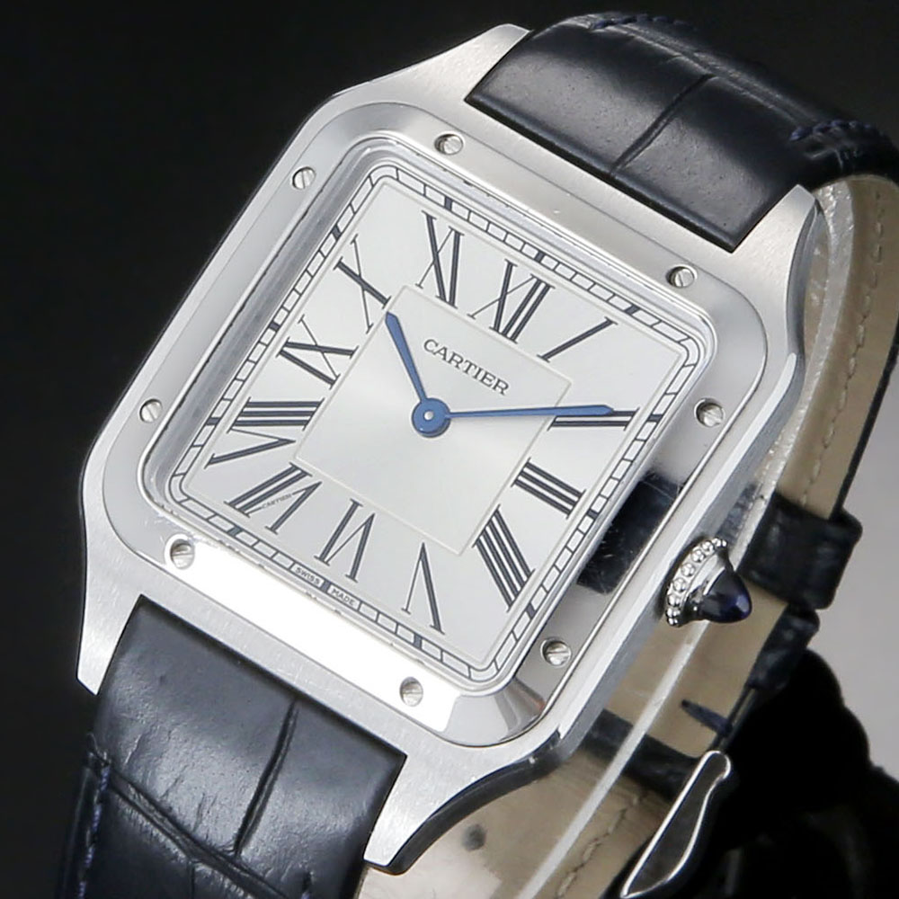 CARTIER(USED)까르띠에 산토스 듀몽 라지