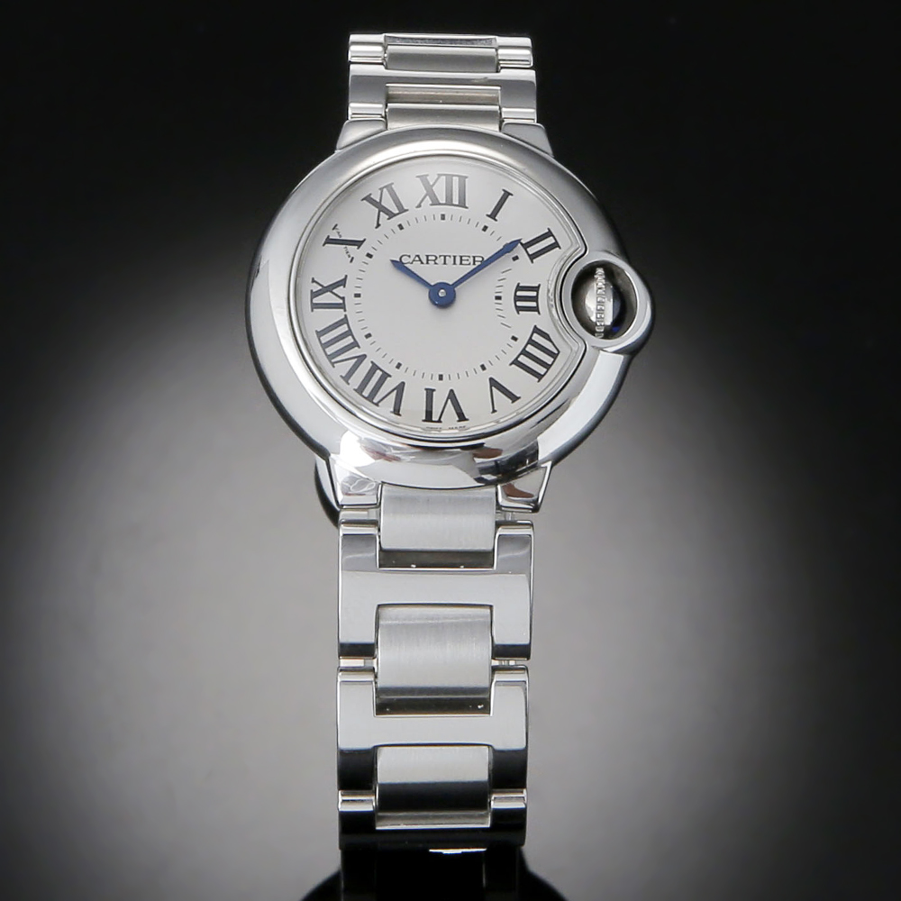 CARTIER(USED)까르띠에 발롱블루 스틸 28