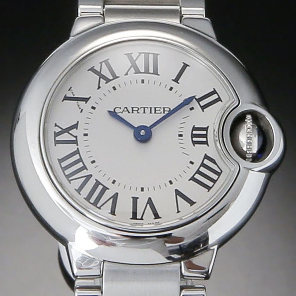 CARTIER(USED)까르띠에 발롱블루 스틸 28