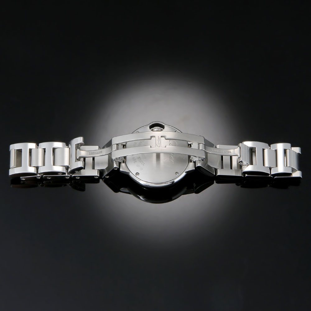 CARTIER(USED)까르띠에 발롱블루 스틸 28