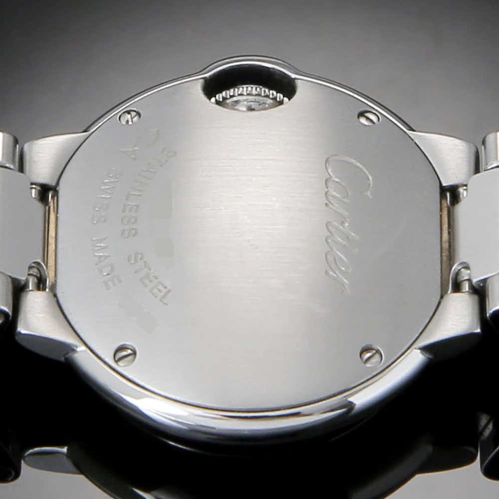 CARTIER(USED)까르띠에 발롱블루 스틸 28