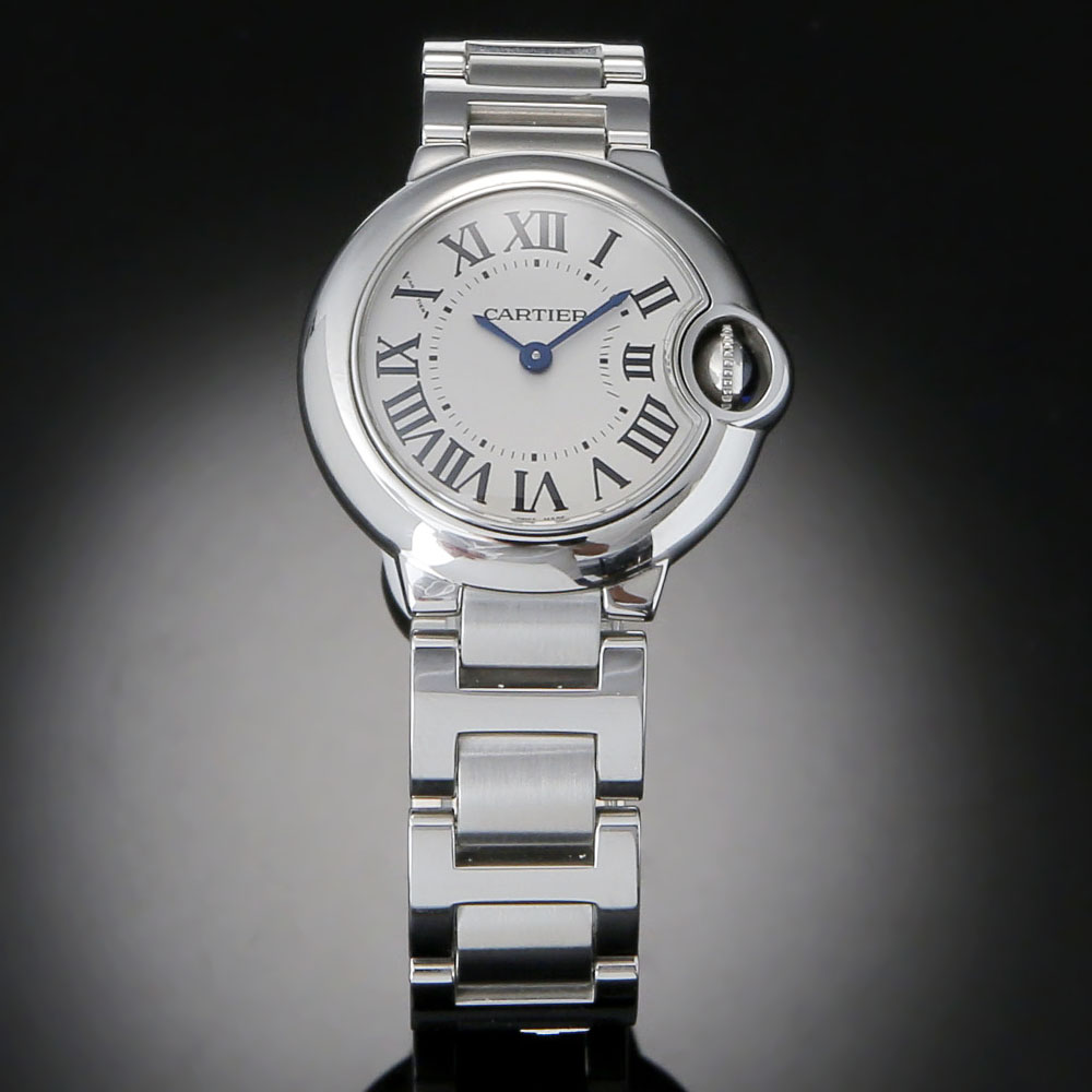 CARTIER(USED)까르띠에 발롱블루 스틸 28
