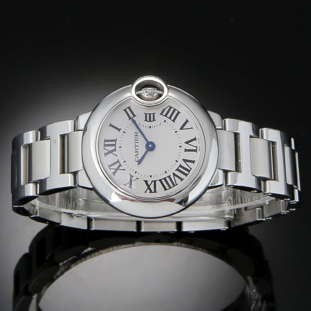 CARTIER(USED)까르띠에 발롱블루 스틸 28