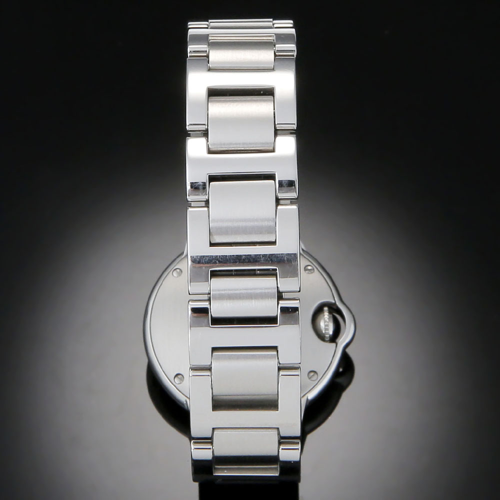 CARTIER(USED)까르띠에 발롱블루 스틸 28