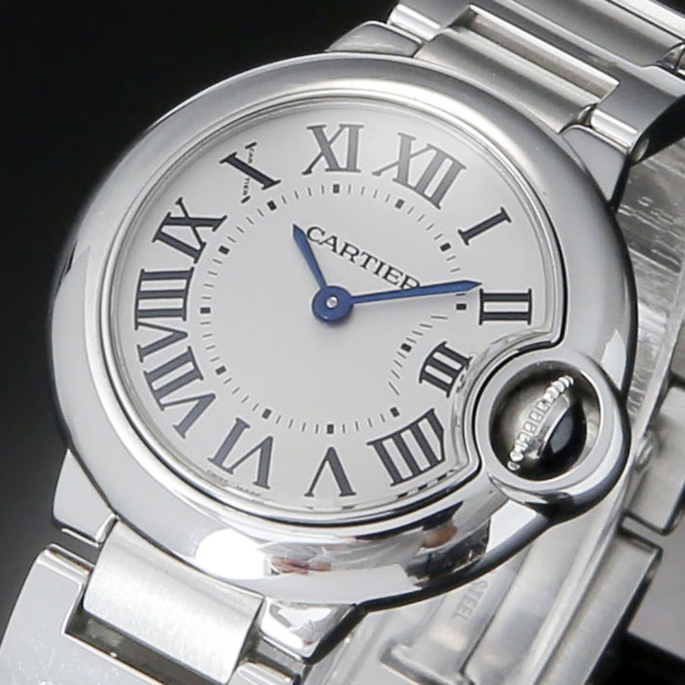 CARTIER(USED)까르띠에 발롱블루 스틸 28