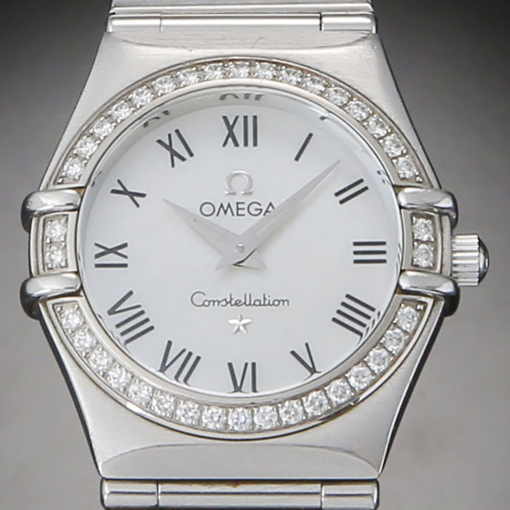OMEGA(USED)오메가 컨스틸레이션 스틸 다이아베젤