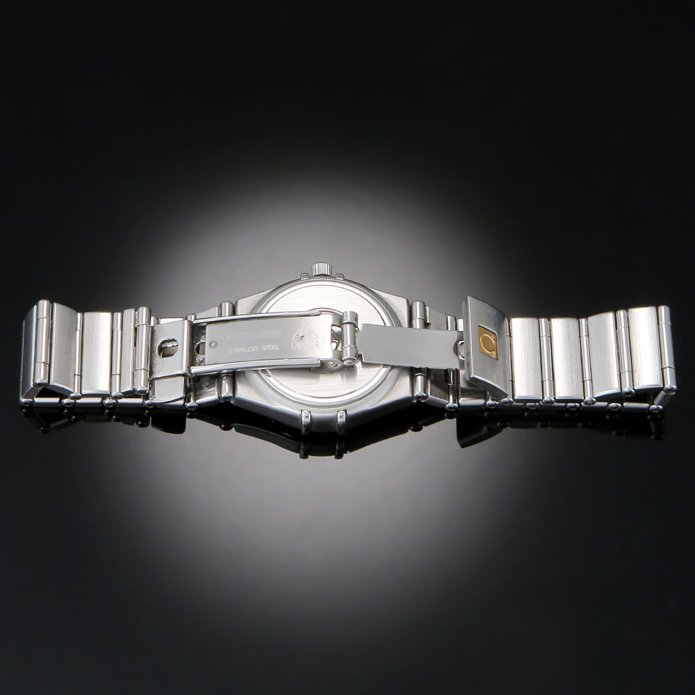 OMEGA(USED)오메가 컨스틸레이션 스틸 다이아베젤