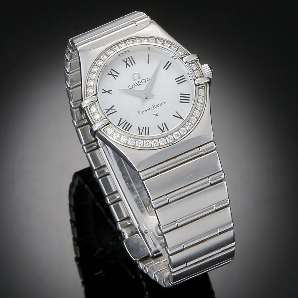 OMEGA(USED)오메가 컨스틸레이션 스틸 다이아베젤