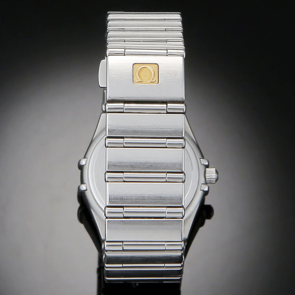 OMEGA(USED)오메가 컨스틸레이션 스틸 다이아베젤