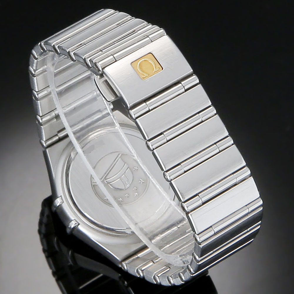 OMEGA(USED)오메가 컨스틸레이션 스틸 다이아베젤