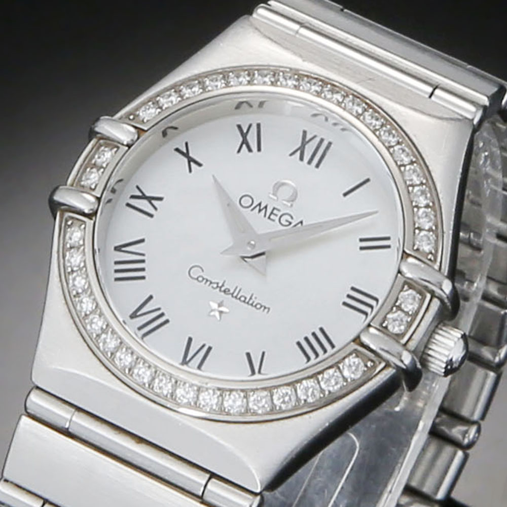 OMEGA(USED)오메가 컨스틸레이션 스틸 다이아베젤