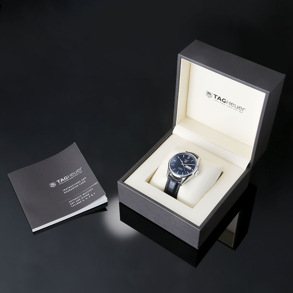 TAG Heuer(USED)태그호이어 까레라 데이데이트 WAR201E