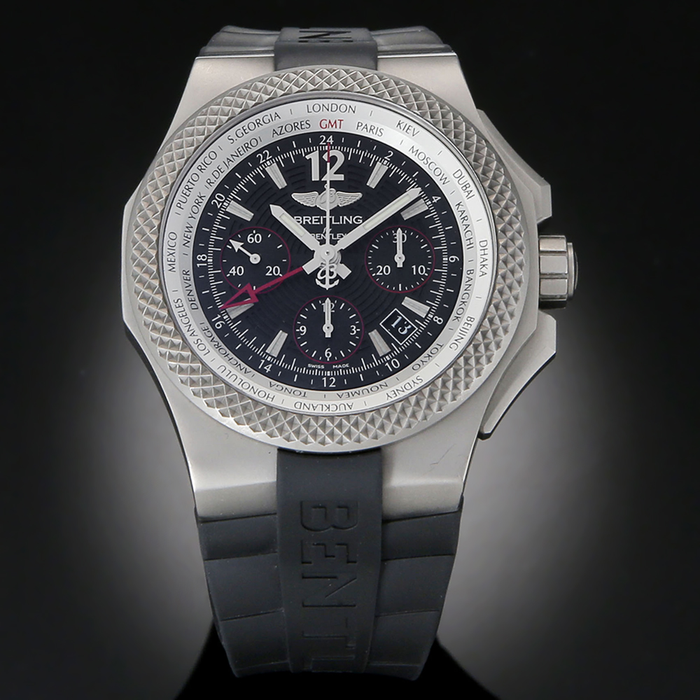 BREITLING(USED)브라이틀링 벤틀리 GMT EB0433