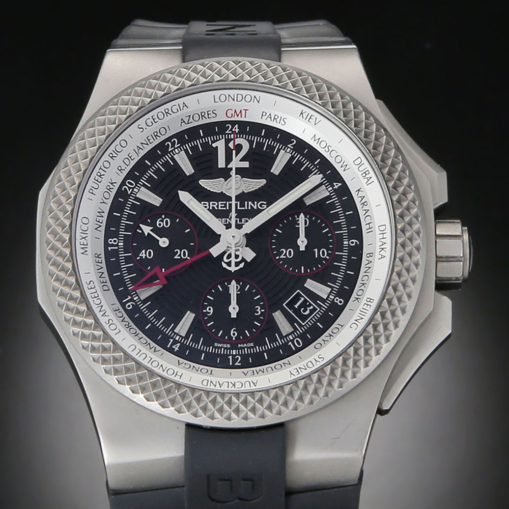 BREITLING(USED)브라이틀링 벤틀리 GMT EB0433