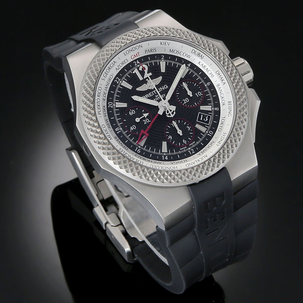 BREITLING(USED)브라이틀링 벤틀리 GMT EB0433