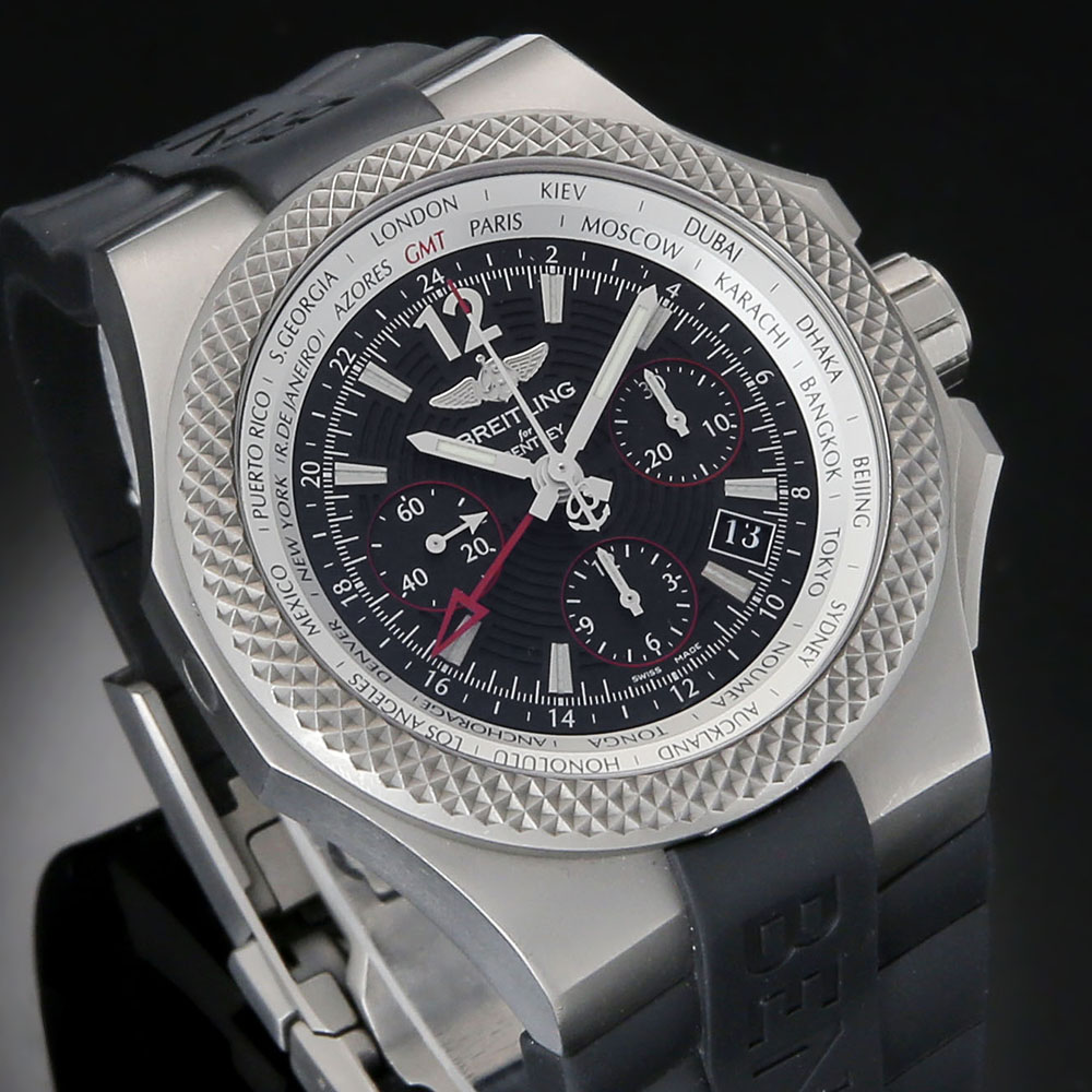 BREITLING(USED)브라이틀링 벤틀리 GMT EB0433