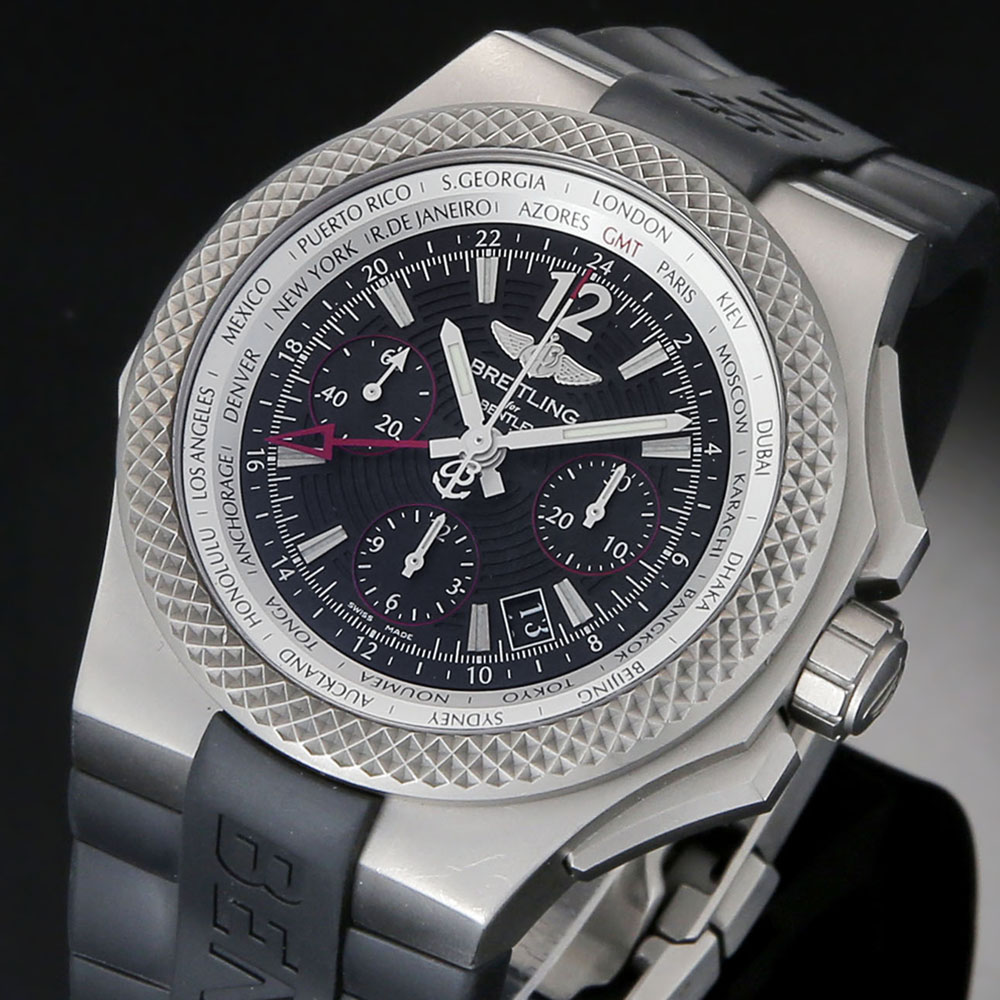 BREITLING(USED)브라이틀링 벤틀리 GMT EB0433