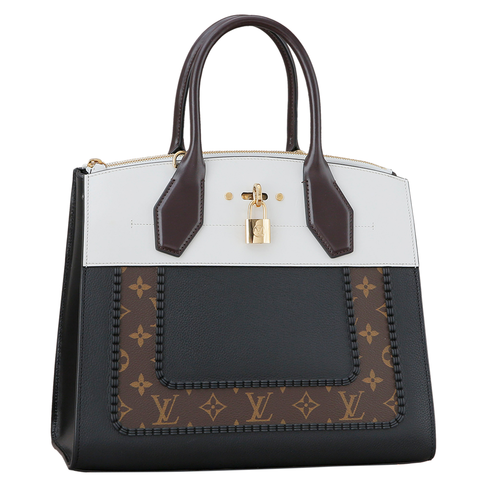 LOUIS VUITTON(USED) 루이비통 시티 스티머MM
