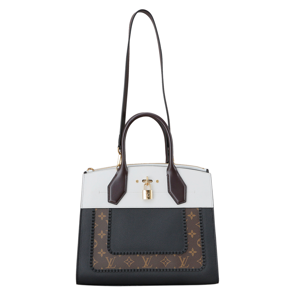 LOUIS VUITTON(USED) 루이비통 시티 스티머MM