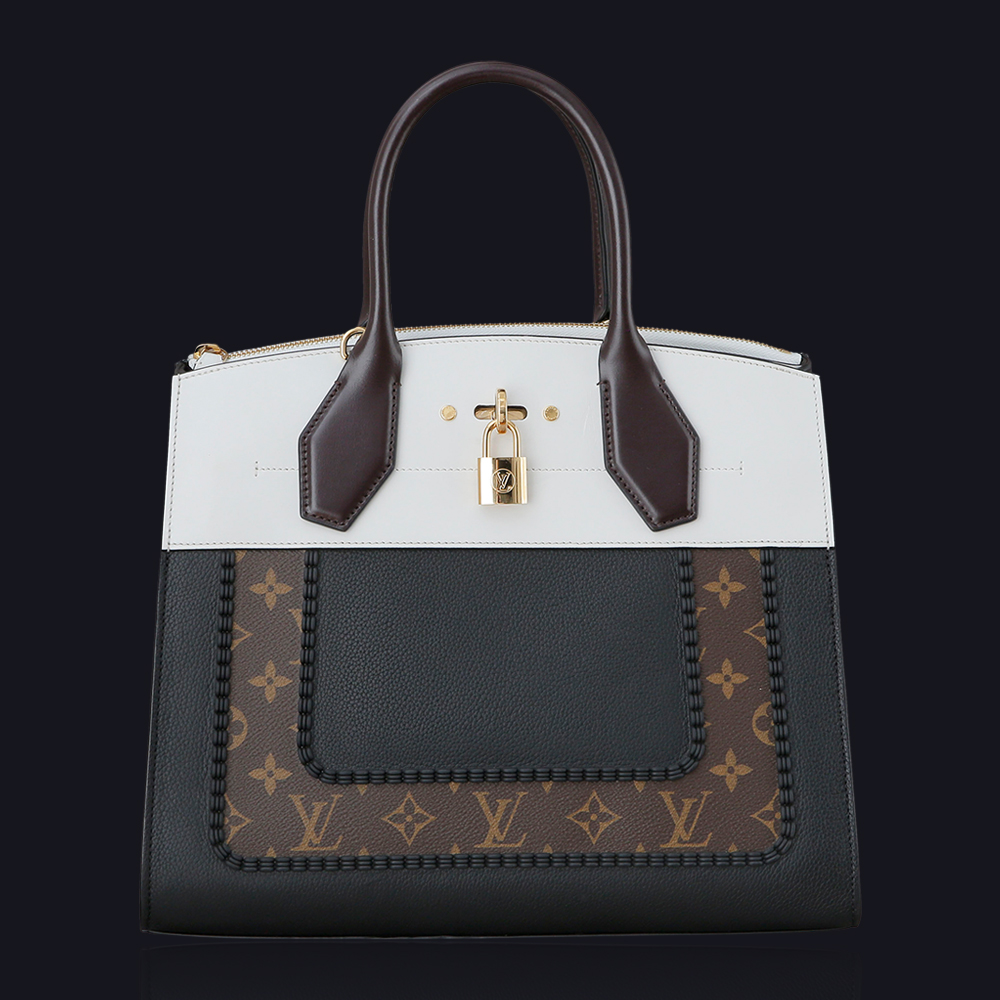 LOUIS VUITTON(USED) 루이비통 시티 스티머MM