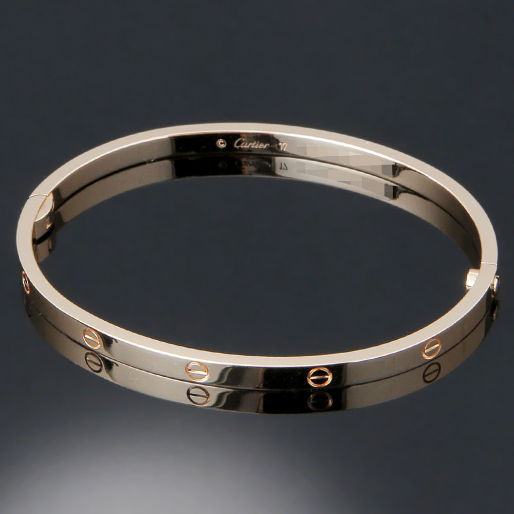 CARTIER(USED)까르띠에 러브 브레이슬릿SM