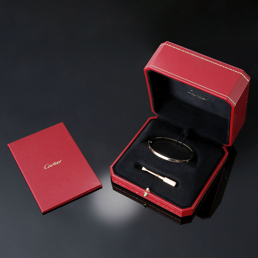 CARTIER(USED)까르띠에 러브 브레이슬릿SM