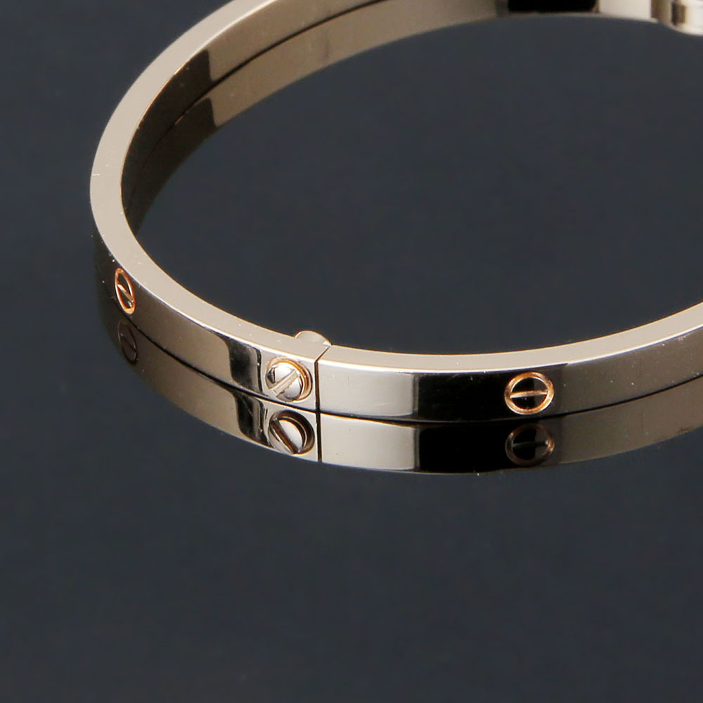CARTIER(USED)까르띠에 러브 브레이슬릿SM