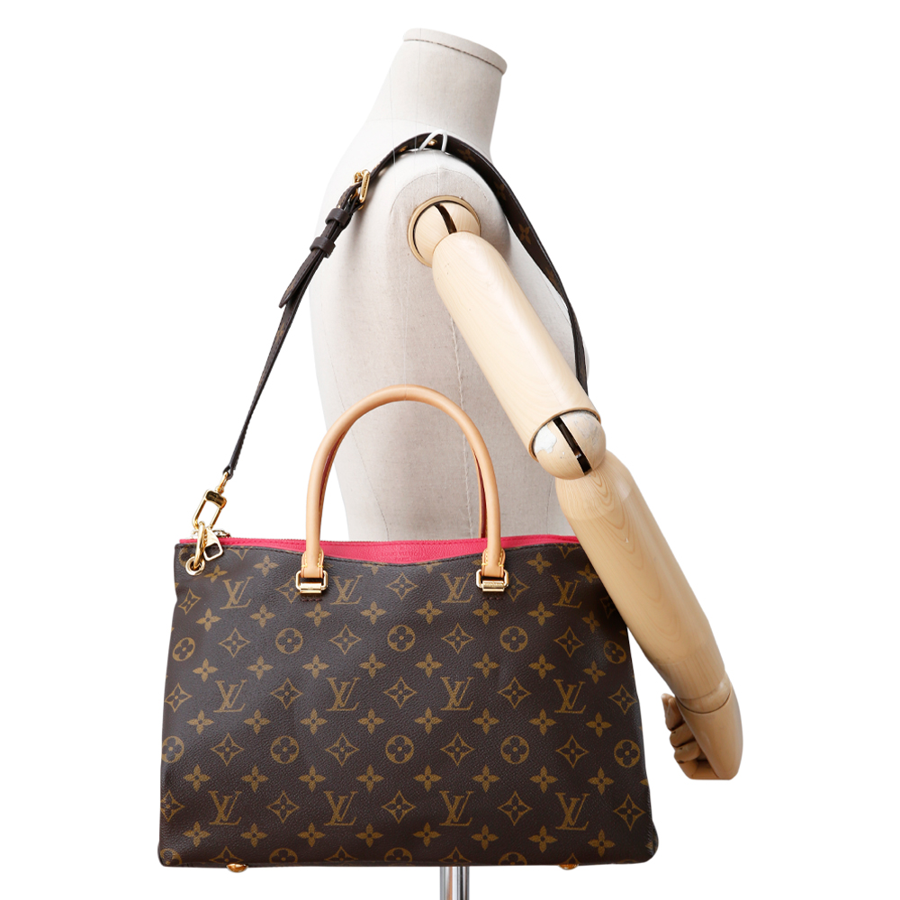 LOUIS VUITTON(USED)루이비통 모노그램 팔라스