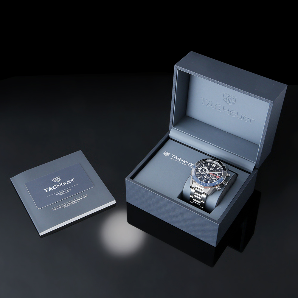 TAG Heuer(USED)태그호이어 까레라 크르노 스켈레톤 CBG2A1Z
