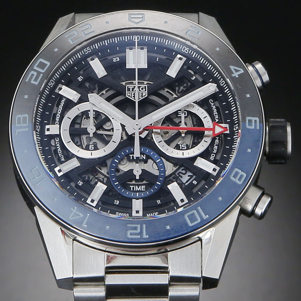 TAG Heuer(USED)태그호이어 까레라 크르노 스켈레톤 CBG2A1Z