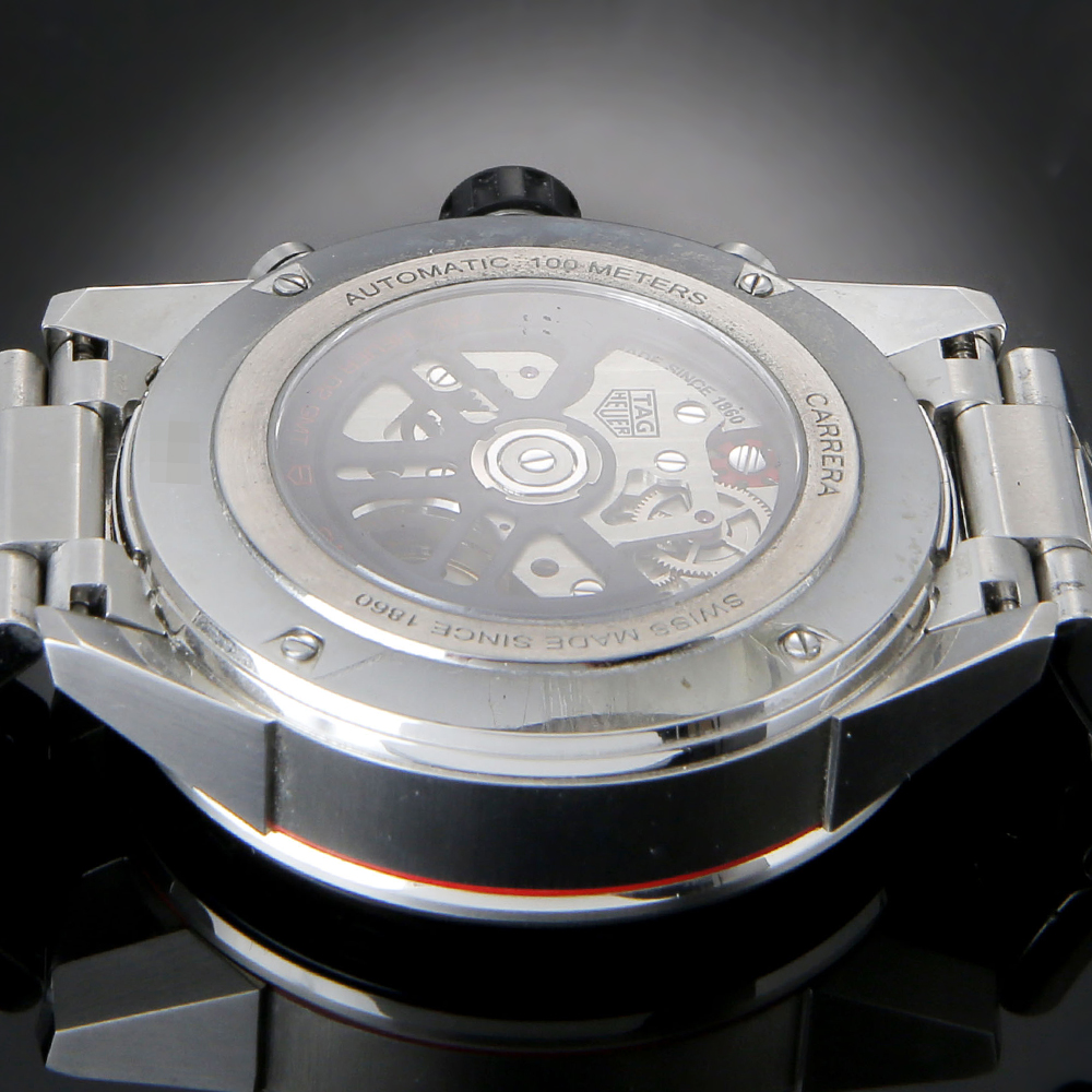 TAG Heuer(USED)태그호이어 까레라 크르노 스켈레톤 CBG2A1Z
