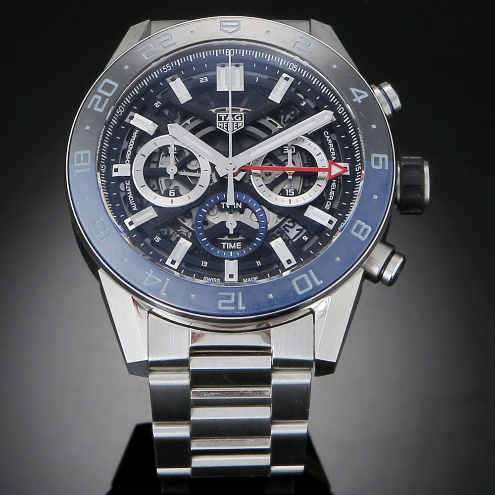 TAG Heuer(USED)태그호이어 까레라 크르노 스켈레톤 CBG2A1Z