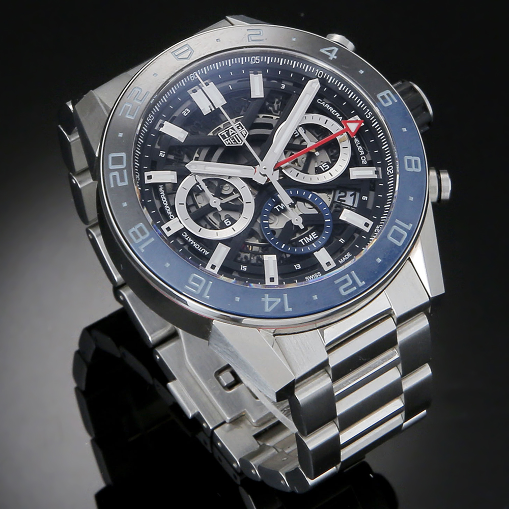 TAG Heuer(USED)태그호이어 까레라 크르노 스켈레톤 CBG2A1Z