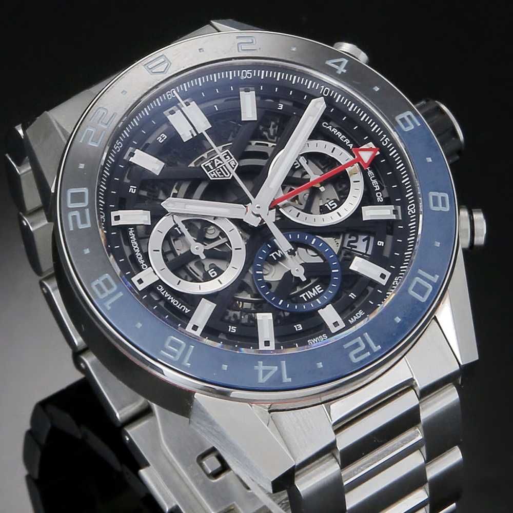 TAG Heuer(USED)태그호이어 까레라 크르노 스켈레톤 CBG2A1Z