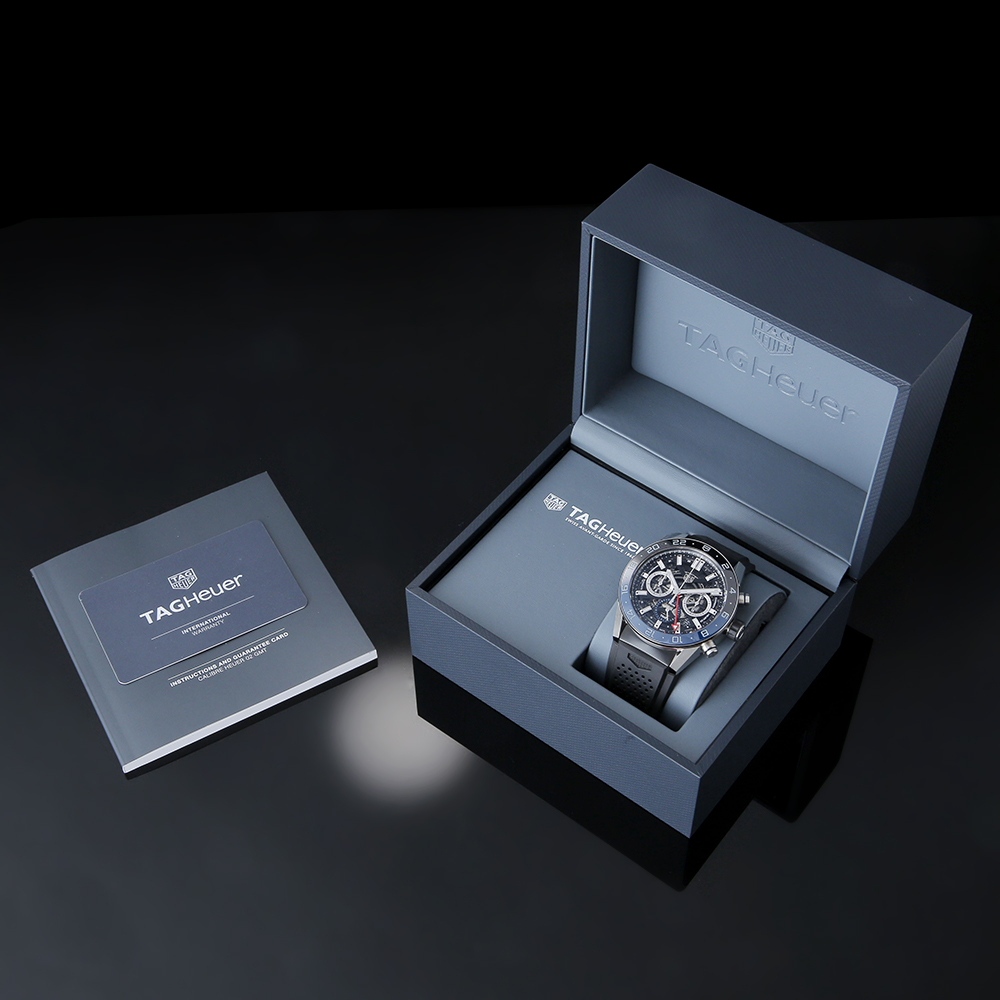 TAG Heuer(USED)태그호이어 까레라 크르노 스켈레톤 CBG2A1Z