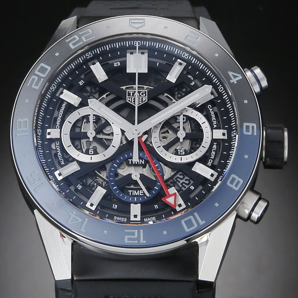 TAG Heuer(USED)태그호이어 까레라 크르노 스켈레톤 CBG2A1Z