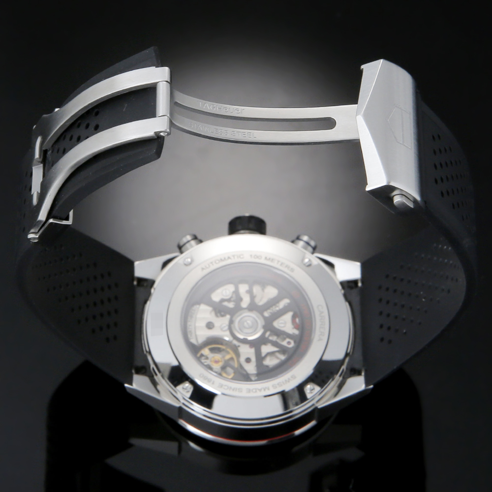 TAG Heuer(USED)태그호이어 까레라 크르노 스켈레톤 CBG2A1Z