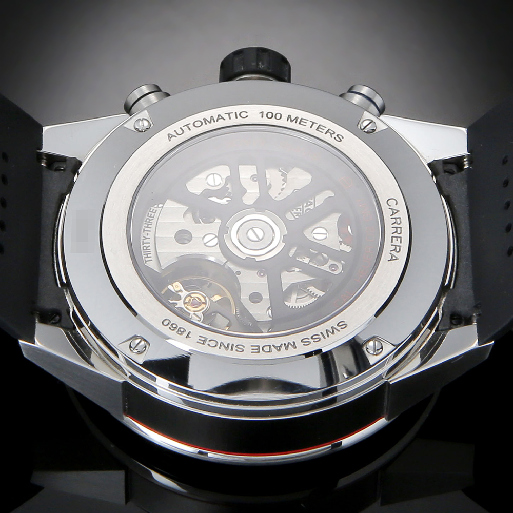 TAG Heuer(USED)태그호이어 까레라 크르노 스켈레톤 CBG2A1Z