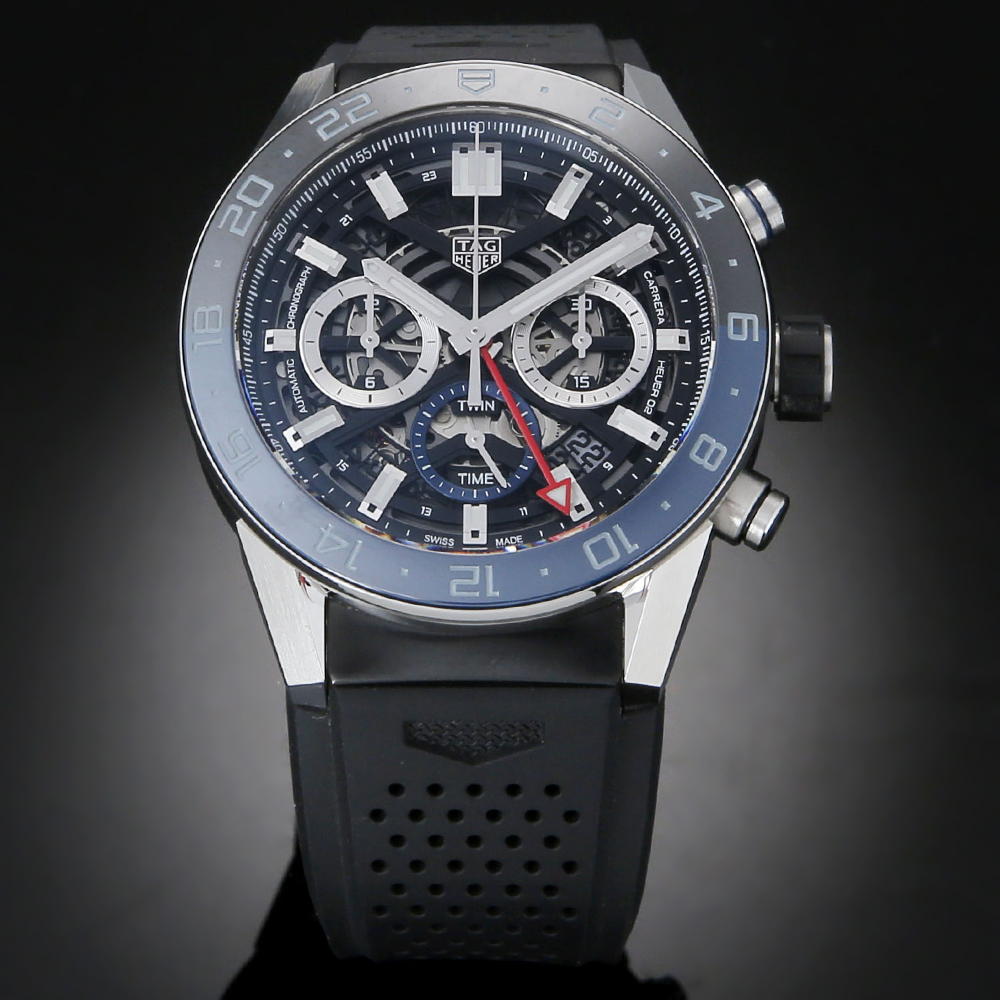 TAG Heuer(USED)태그호이어 까레라 크르노 스켈레톤 CBG2A1Z