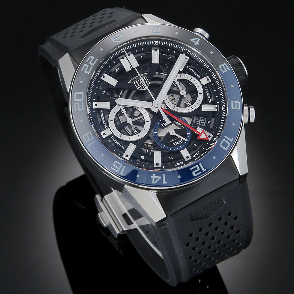TAG Heuer(USED)태그호이어 까레라 크르노 스켈레톤 CBG2A1Z