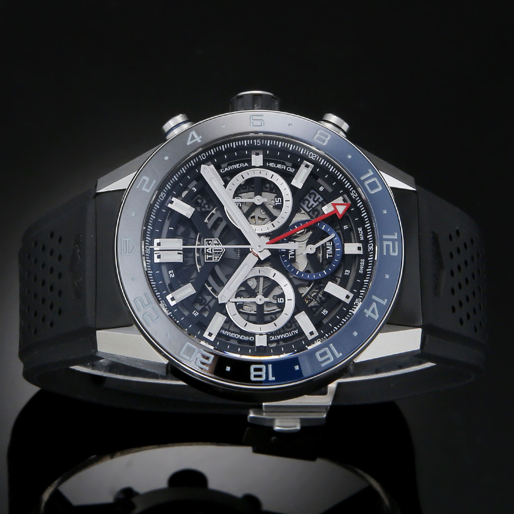 TAG Heuer(USED)태그호이어 까레라 크르노 스켈레톤 CBG2A1Z