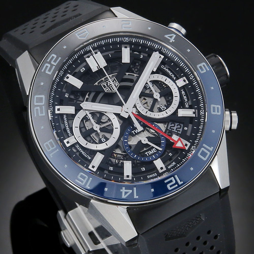TAG Heuer(USED)태그호이어 까레라 크르노 스켈레톤 CBG2A1Z