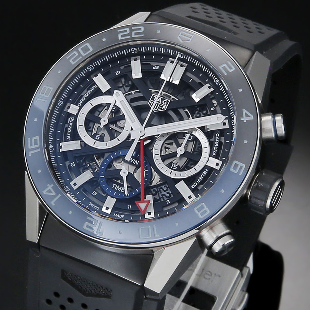 TAG Heuer(USED)태그호이어 까레라 크르노 스켈레톤 CBG2A1Z