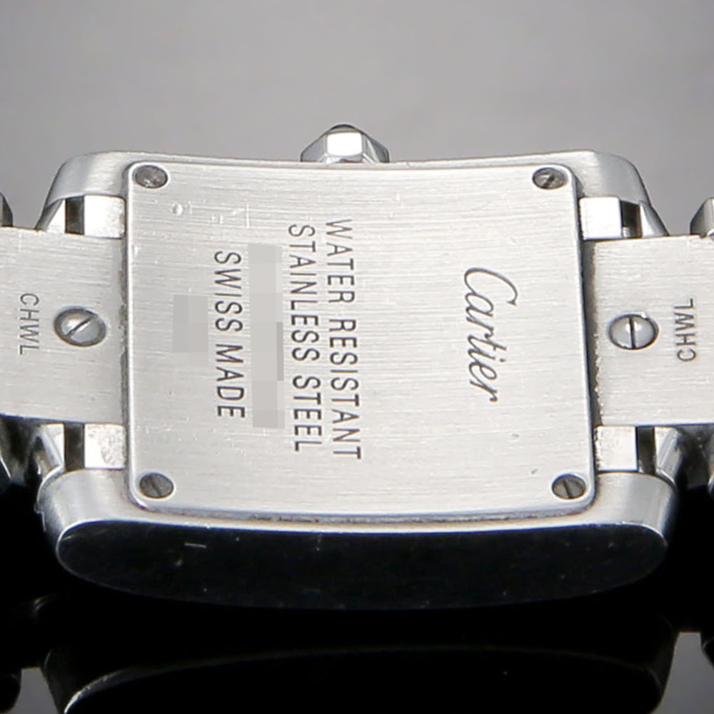 CARTIER(USED)까르띠에 탱크 프랑세스 스틸 스몰
