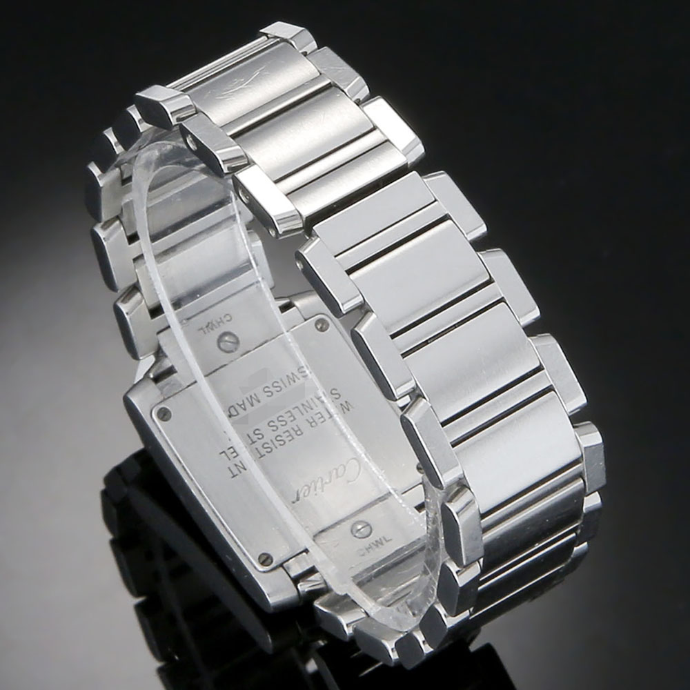 CARTIER(USED)까르띠에 탱크 프랑세스 스틸 스몰