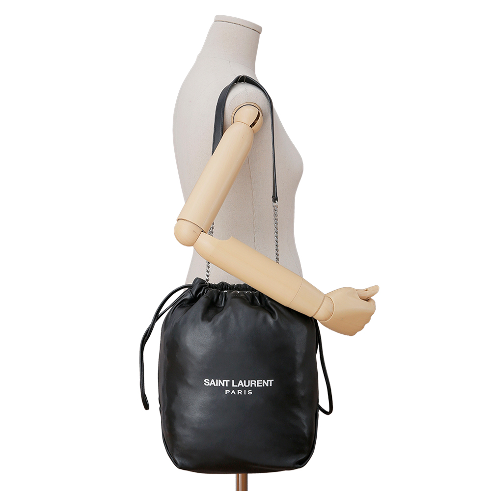 Yves Saint Laurent(USED)생로랑 테디 버킷백