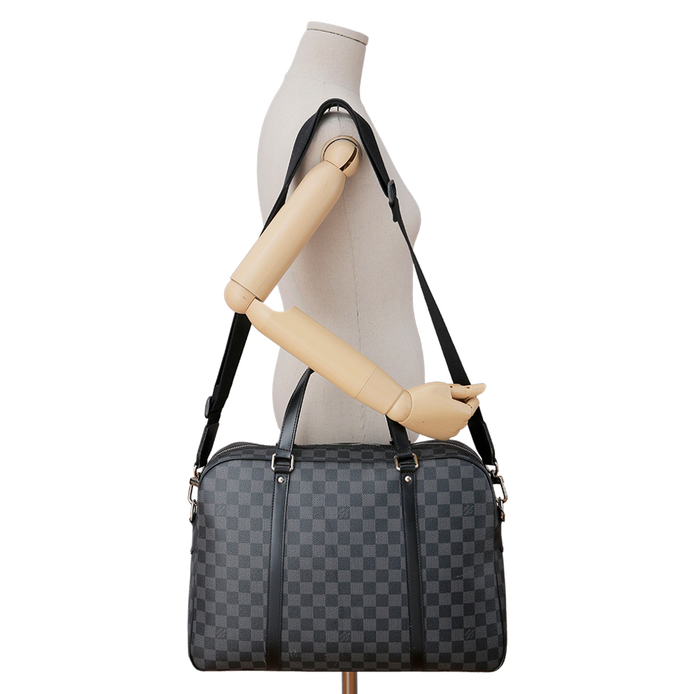 LOUIS VUITTON(USED)루이비통 그라피트 브리프케이스
