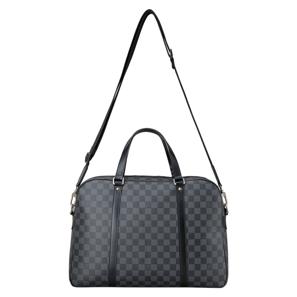 LOUIS VUITTON(USED)루이비통 그라피트 브리프케이스