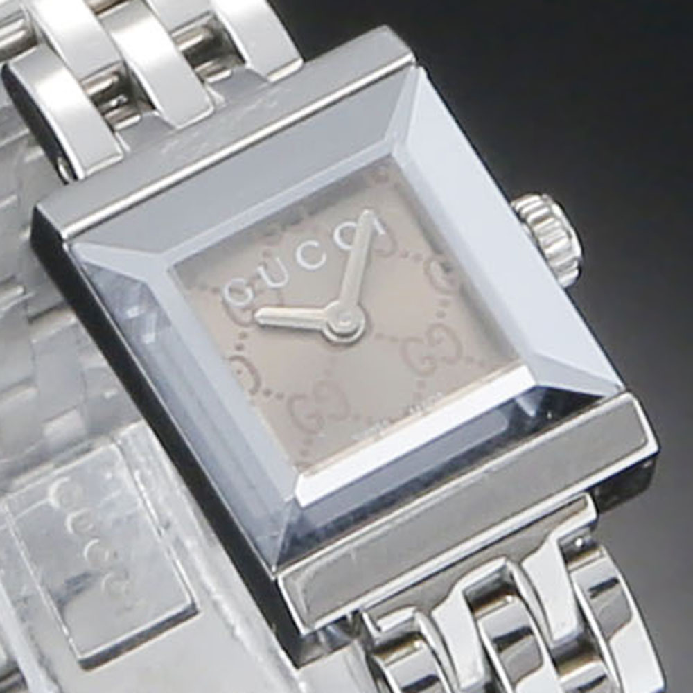 GUCCI(USED)구찌	G컬렉션 CC 레이디 워치