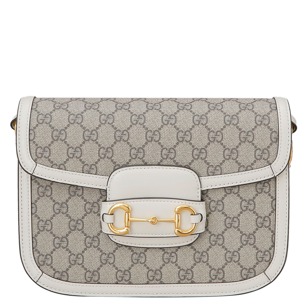 GUCCI(USED)구찌 GG로고 수프림 홀스빗 숄더백
